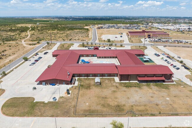 Freedom Elementary hosts grades Pre-K to 5th in east Laredo, Tx area.