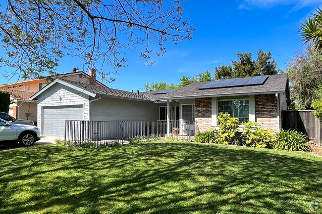 Beautiful Ranch style house in San Jose Fruitdale neighborhood.