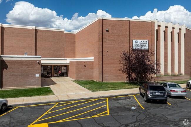 North Summit High School serves students from ninth through twelfth grade.