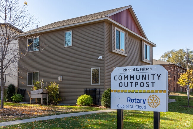 The St. Cloud Rotary Community Outpost collaborates with citizens to improve neighborhood life.