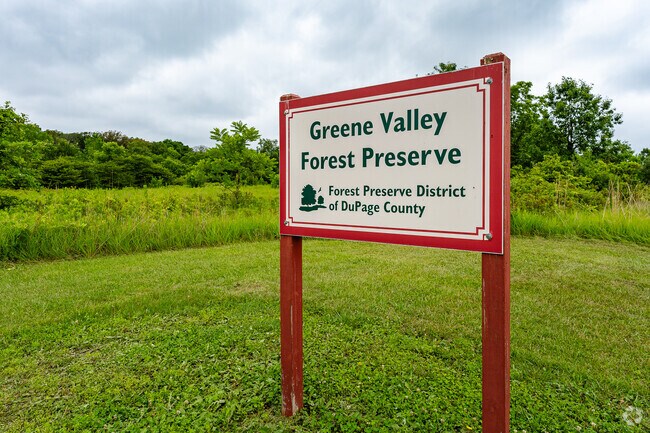 Greene Valley Forest Preserve is home to more than 540 native plant species.