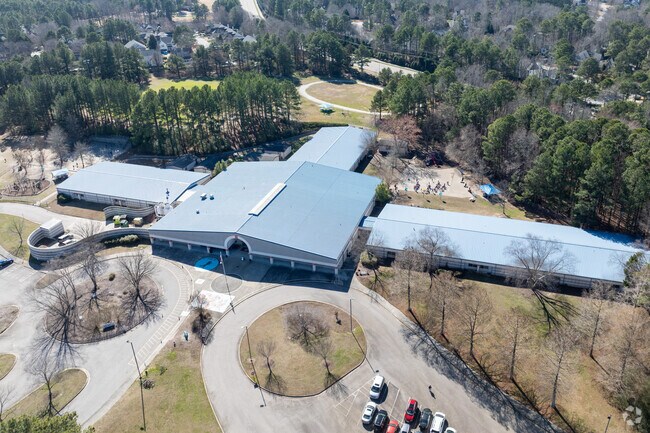 Morrisville Elementary is ranked #43 in North Carolina.