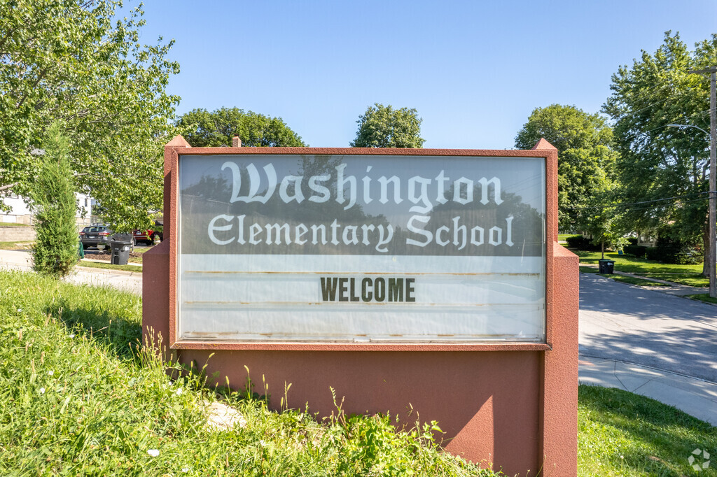 Welcome to Washington Elementary School.
