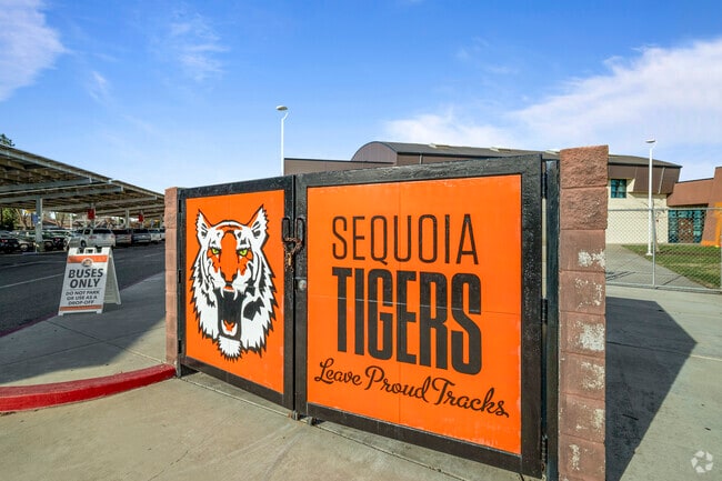 Sequoia Elementary School is where every student's journey is framed with knowledge in Manteca.