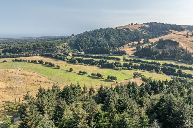 Farms and forestested areas make up a large portion of the Denmark area.