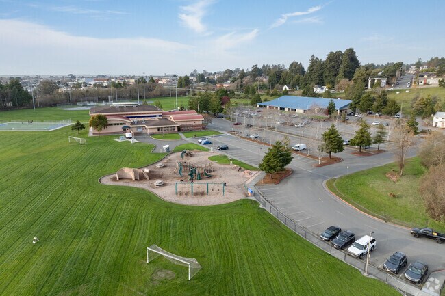 The Arcata Community Park has something to offer to the whole family.