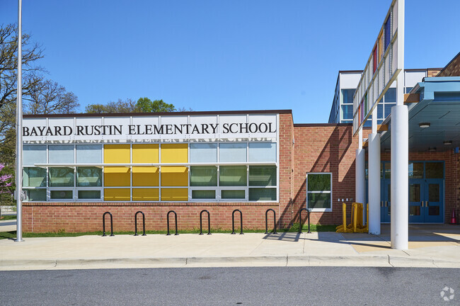 Bayard Rustin School in Central Rockville, MD