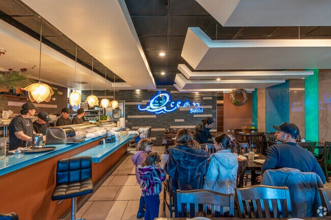 Ocean Sushi in Annadale is a quality establishment serving fresh catch sushi.