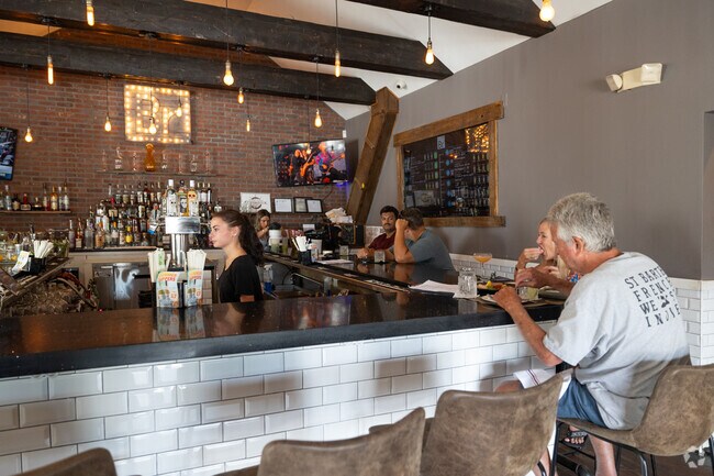 Brewology in Remsenburg Speonk has great food and drinks.