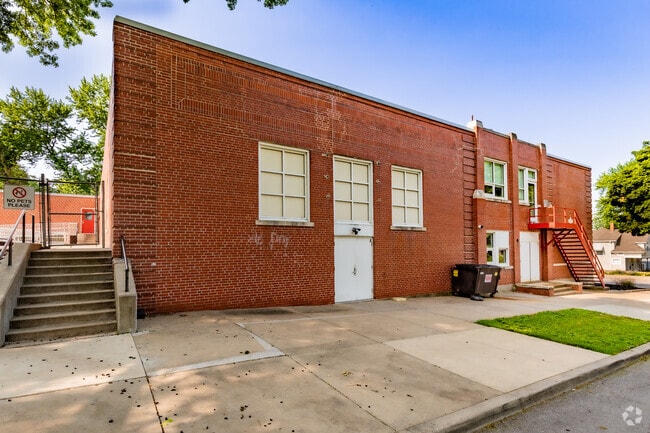 St Paul Lutheran School has multiple entrances and exits.