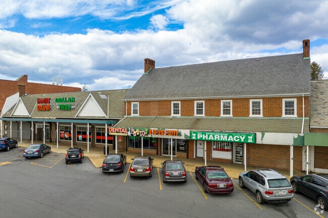 Nearby retail includes Dental Dreams and the Edmondson Pharmacy in Ten Hills.
