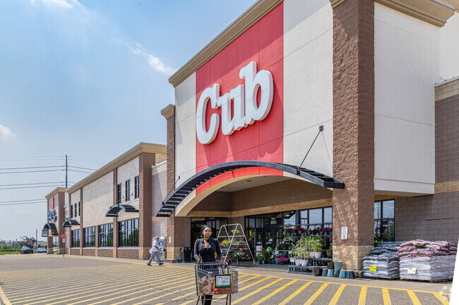 Cub serves as one of the primary grocery stores in Founders.