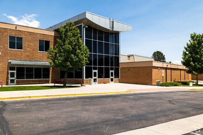 Cheyenne Mountain Junior High School teaches students in grades 7-8 in Broadmoor.