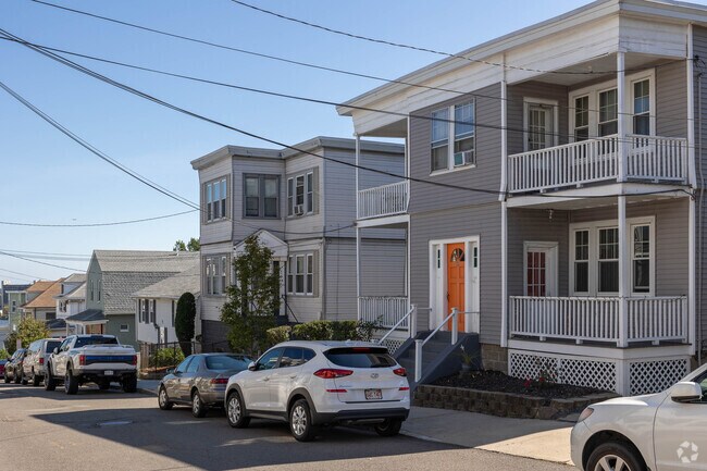 Several condos in Bellingham Square boast views of the city from the top floor units.