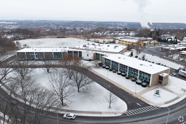 Graduates of Green Tech High Charter School receive a Regents diploma.