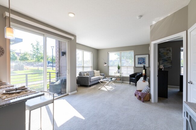 Tuller Flats Model Unit