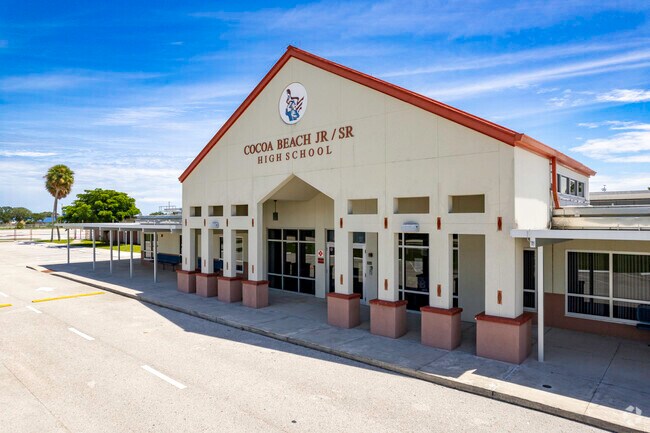 Cocoa Beach Jr./Sr. High ranks third on Niche's best high schools in Brevard County.