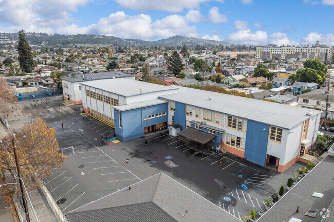 Monarch Academy is in the Oakland Unified School District.