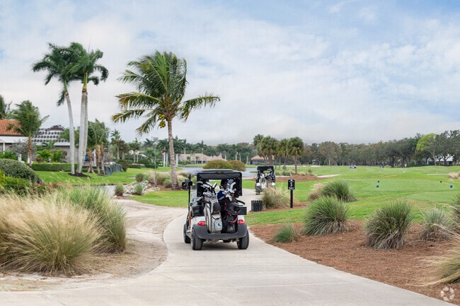 Quail Creek golf club meanders through the entire residential community.