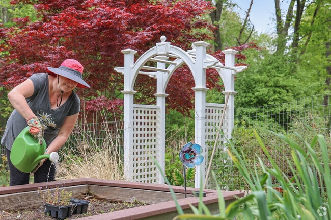 Vinnin Square residents take pride in maintaining the beauty and charm of their properties.