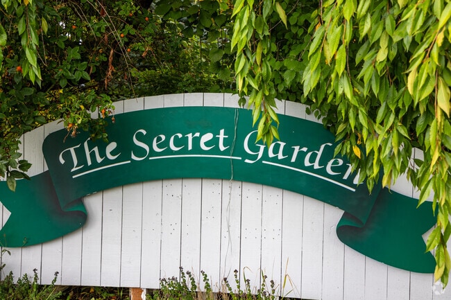 The Secret Garden tearoom in Sumner.