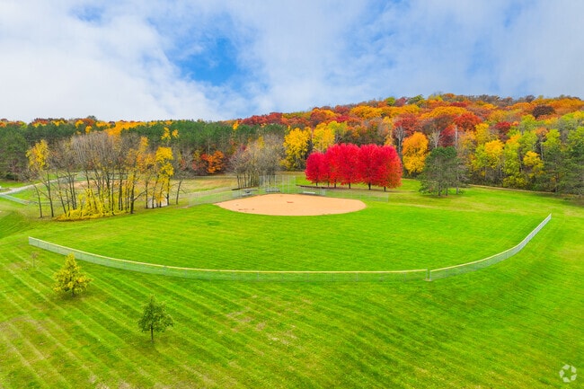 Glover Park offers Troy residents a public ball park.