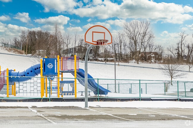 Hahntown Elementary is a swish.