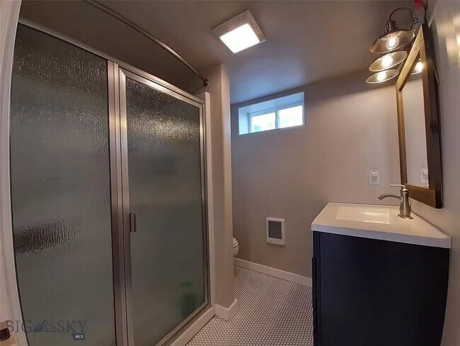 basement bathroom