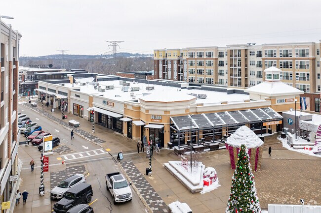The Corners of Brookfield Town is a top destination for luxury shopping and dining.