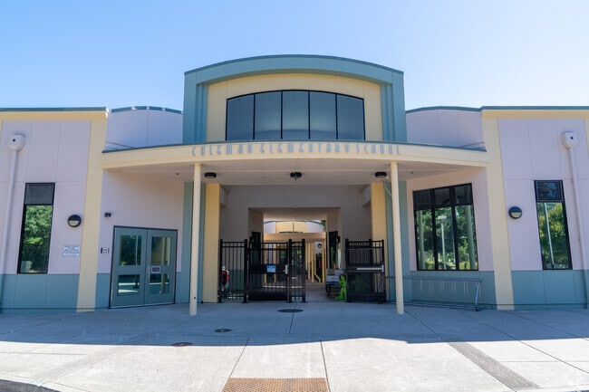 Coleman Elementary School provides education in the neighborhood of 
Dominican