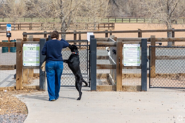 Enjoy some time with your best friend at USMC CPL David M. Sonka Dog Park and Westcreek Disc Golf Course.