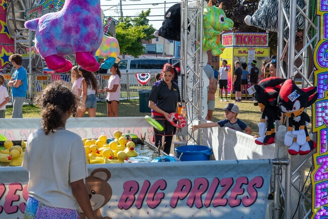 Family fun at the 4th of July Carnival in Downtown Bristol is an annual tradition.