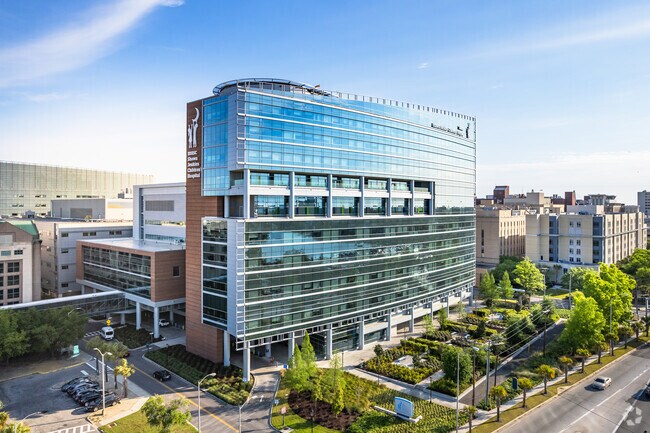 The MUSC Shawn Jenkins Children's Hospital is frequented by those living in Radcliffeborough.