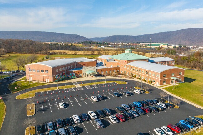 Exploring the wonders of learning at Tilden Elementary Center in Hamburg, PA.