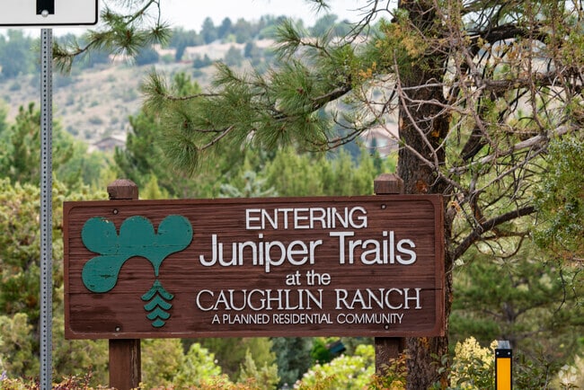 The name Juniper Trails is indicative of the endless outdoor trail systems in the nearby forest.