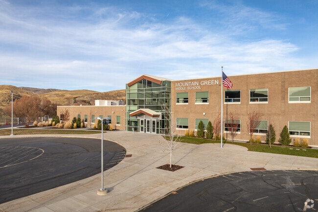 Students are the highest priority at Mountain Green Middle School.