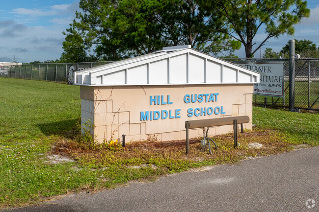 Hill-Gustat Middle School is a B rated school with a rating of 6 on Niche.