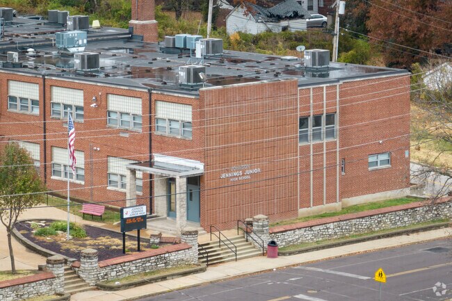 Jennings Jr. High is a popular choice for kids to continue their education.