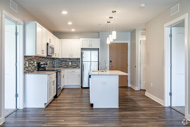 2BD, 2BA - 1,055SF - Kitchen