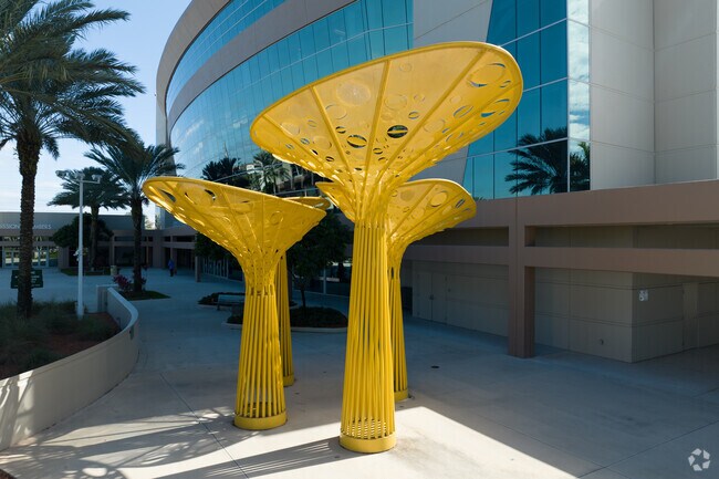 Lakeside South is proud of its camunity instalations.