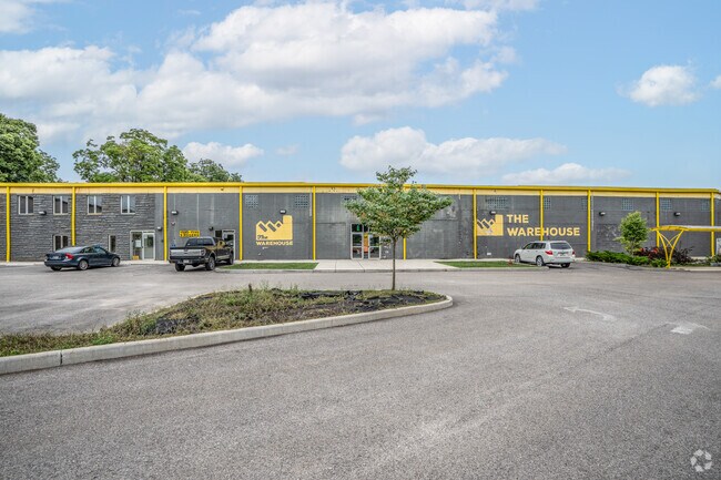 The Warehouse near Barclay Gardens has recreational activities for teens.