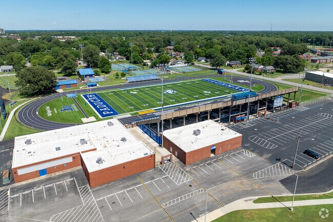 Paducah Tilghman High School is ranked 72nd within Kentucky.