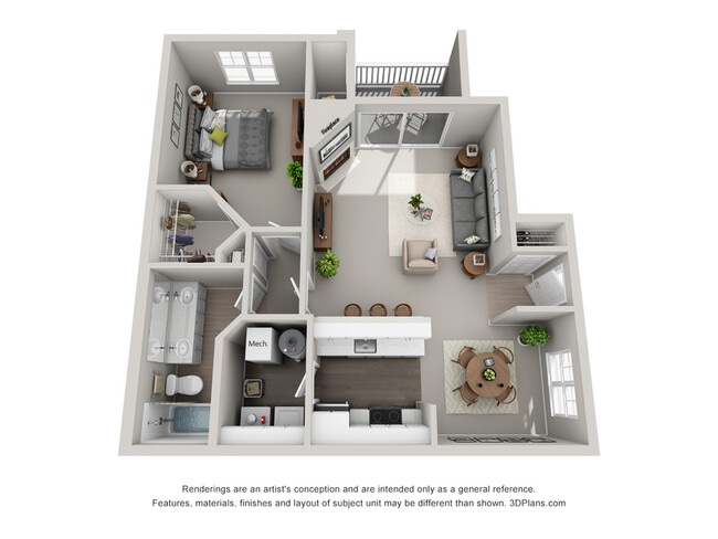 Brittany Springs Apartment Homes, Naperville, IL 60540 - photo 2