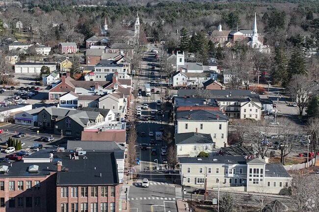 Kennebunk has a charming downtown.