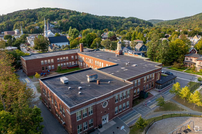 Union Elementary School in Montpelier, VT serves students in grades Pre-K to 4th.