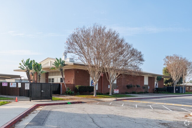 Entrance to Victor Elementary School in West Torrance, CA.