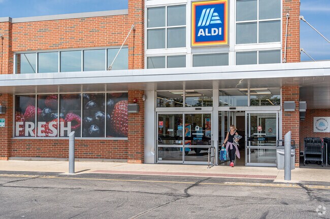 Residents of Prestbury looking for a bargain can head over to Aldi off Route 47.