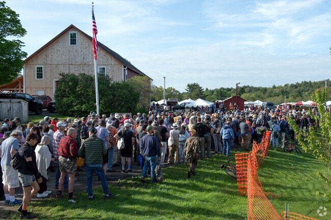 The Brimfield Antique Market draws dealers and buyers alike from across the country.