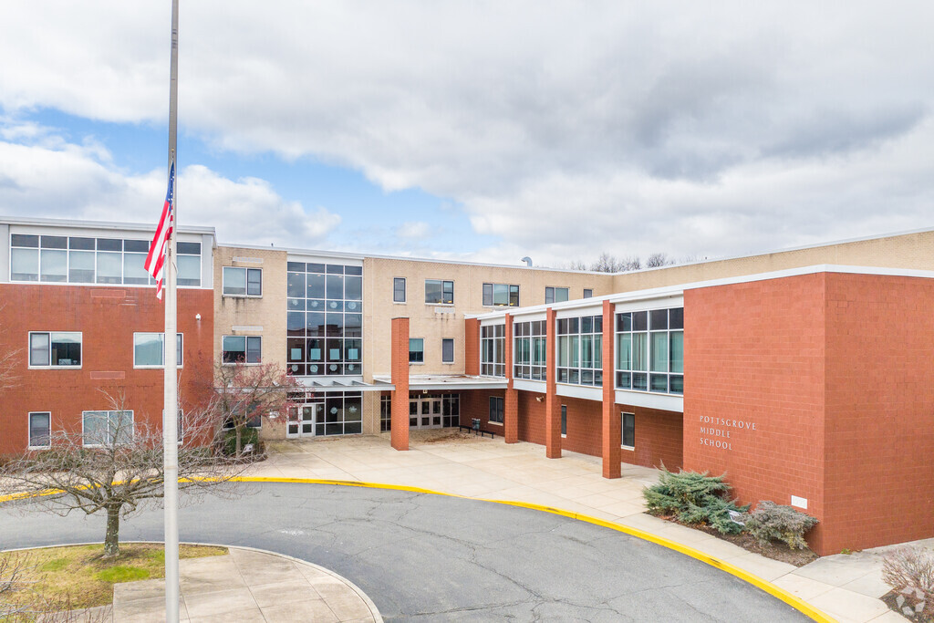 Pottsgrove Middle School nurtures a learning environment for all students.