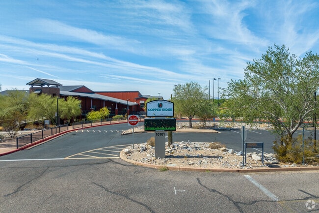 Students thrive at Copper Ridge School in DC Ranch.